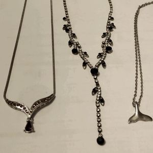 THREE Necklaces